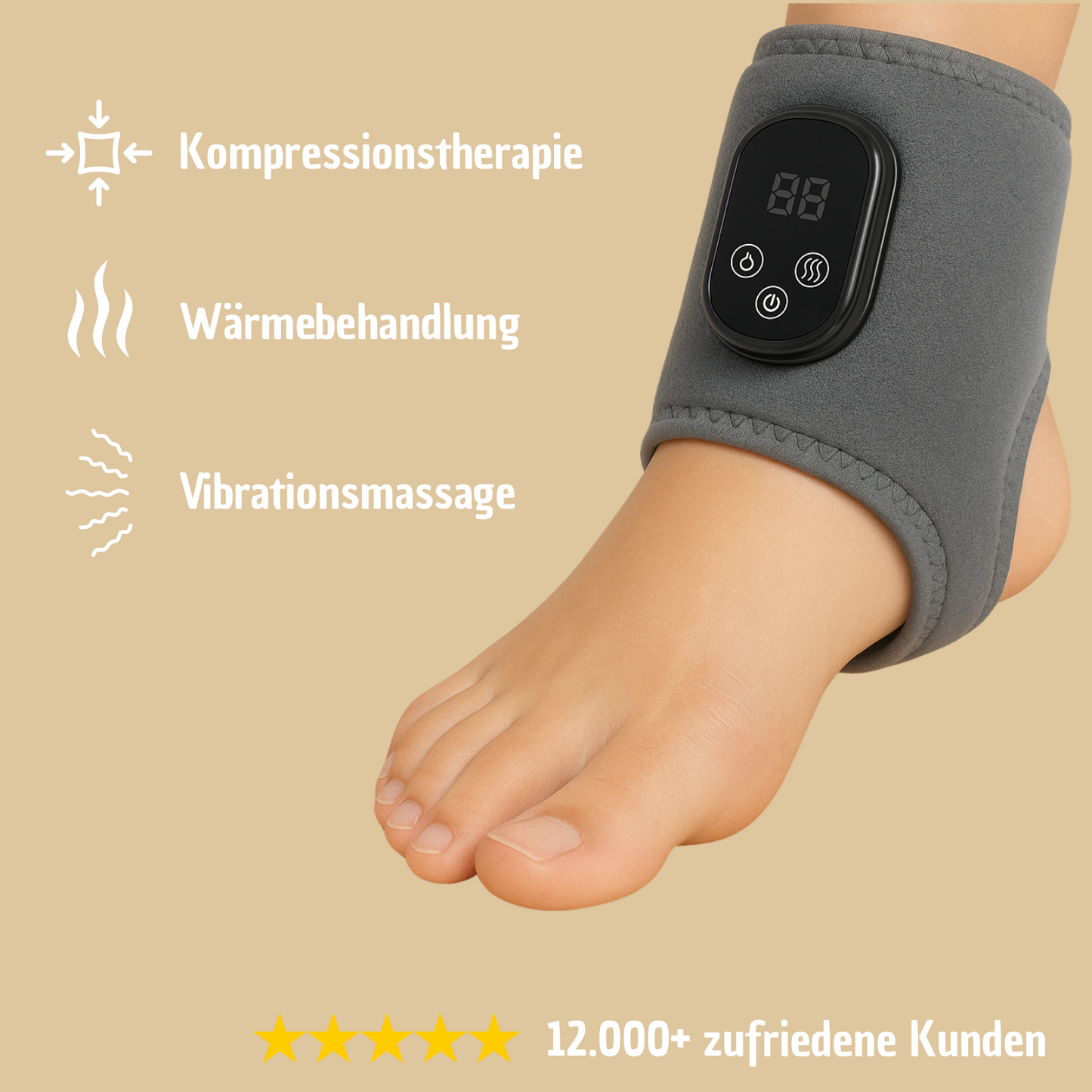 ThermaFoot™ - Massage & Fußwärmer