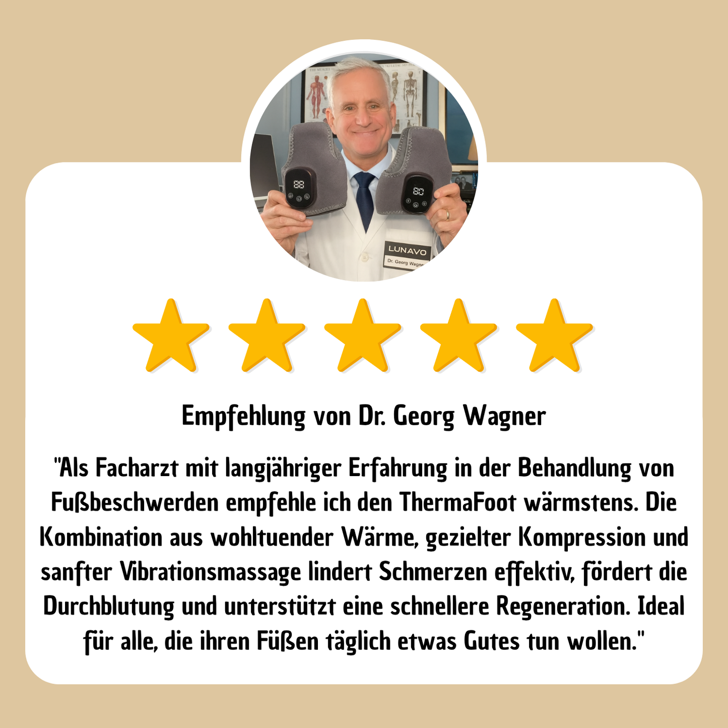 ThermaFoot™ - Massage & Fußwärmer