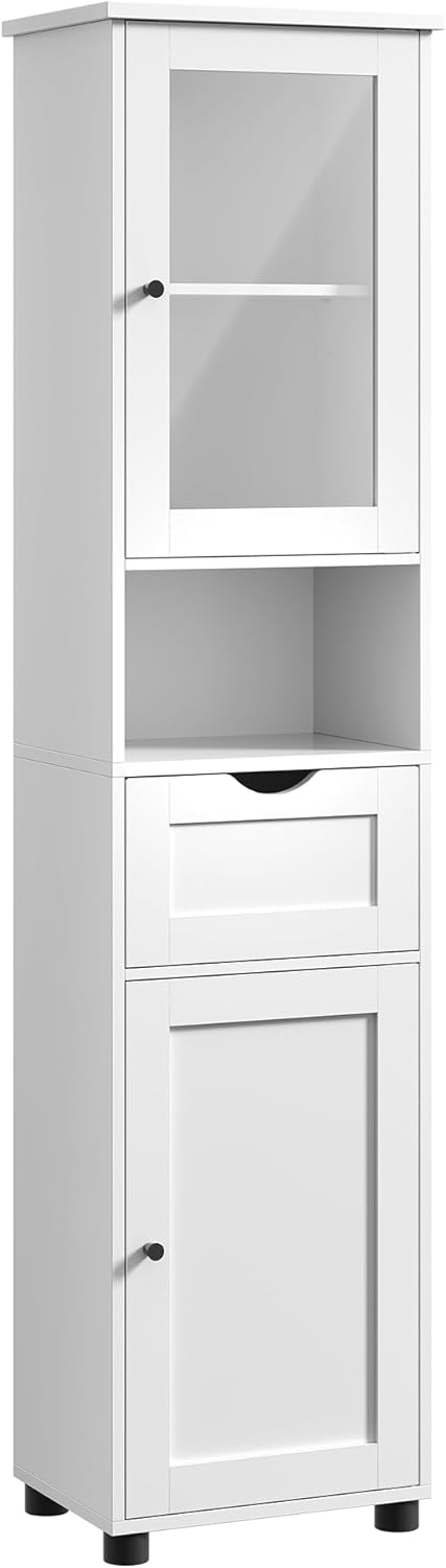 Eleganter Badezimmerschrank mit Glastür™