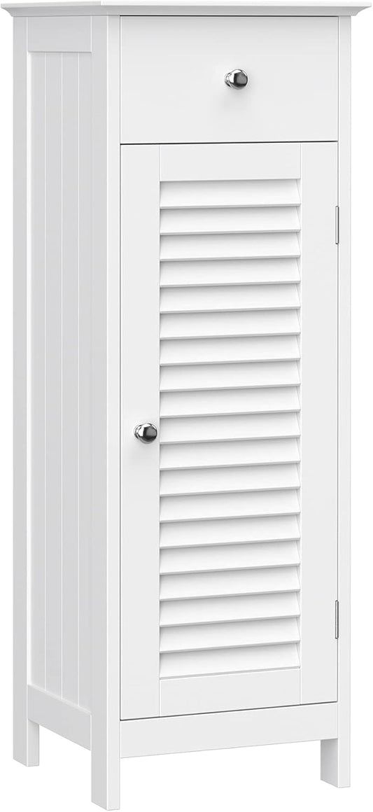 Eleganter Badezimmerschrank mit Lamellentür™