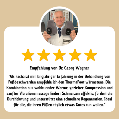 ThermaFoot™ - Massage & Fußwärmer