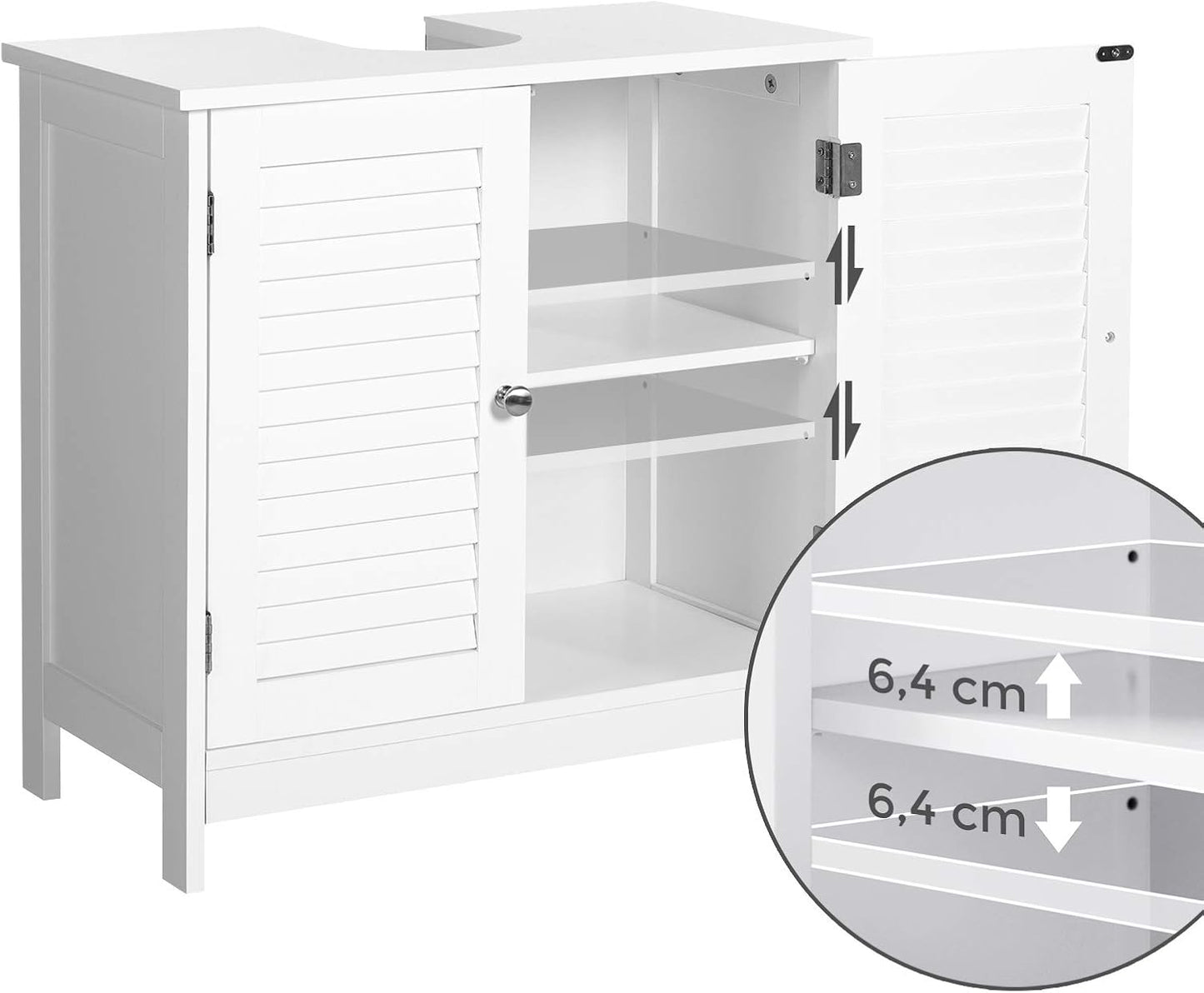 Eleganter Waschbeckenunterschrank TM