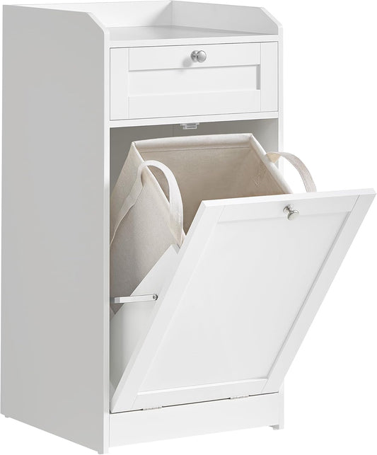 Eleganter Badschrank mit Wäschekorb™