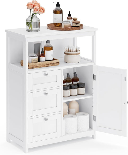 Eleganter Badezimmerschrank mit 3 Schubladen™