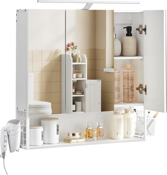 Eleganter Badezimmerschrank mit LED™