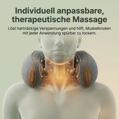 VitalComfort™ – 3-in-1 Entspannungskissen für Nacken & oberen Rücken